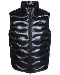 Blauer - Chaleco Danny Acolchado Con Cuello Alto - Lyst