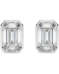 Diamond Essentials - Diamond Stud Earrings - Lyst