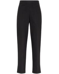 Brunello Cucinelli - Cropped-Hose Mit Hohem Bund - Lyst