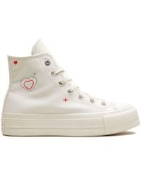 Converse - Chuck Taylor All Star Lift Platform High "Y2K Heart" Sneakers - Lyst