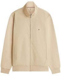 Tommy Hilfiger - Zip-Up Shirt Jacket - Lyst