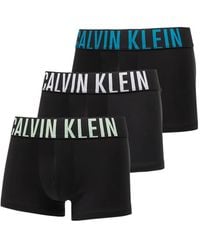Calvin Klein - Logo-Waistband Boxers (Pack Of Three) - Lyst