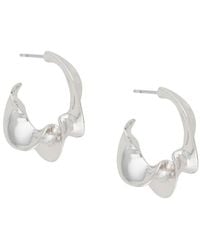 Annelise Michelson - Vertigo Twist-detail Hoops - Lyst