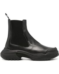 GmbH - Chelsea Round-toe Boots - Lyst