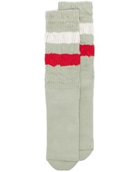 Golden Goose - Distressed-Effect Socks - Lyst