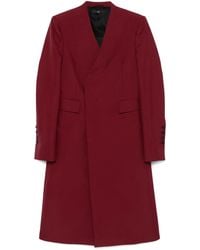 SAPIO - Double-Breasted Coat - Lyst