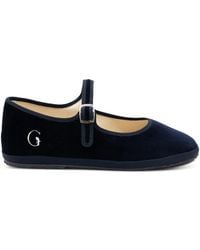 Gondolina - Torcello Mary Jane Adjustable-Strap Ballet Flats - Lyst