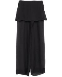 Paloma Wool - No 2018 Silk Archive Layered Trousers - Lyst
