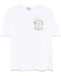 Paul & Shark - T-Shirt Mit Logo-Stickerei - Lyst