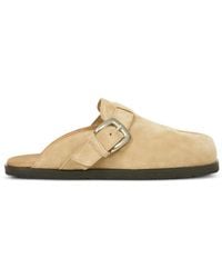 Maison Margiela - Tabi Buckle-Fastening Mules - Lyst