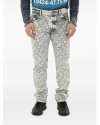 DIESEL - Slim-Fit Jeans Straight Leg - Lyst