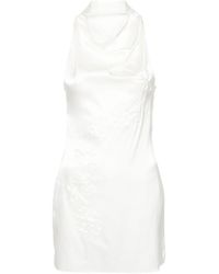 Paloma Wool - Nolita Satin Silk Mini Dress - Lyst