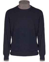 Roberto Collina - ハイネック セーター - Lyst