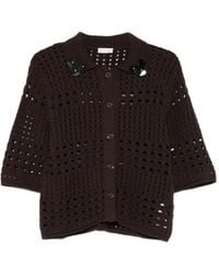 Liu Jo - Vest Met Pailletten - Lyst