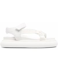 Moncler - Catura 35Mm Touch-Strap Sandals - Lyst