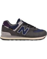 New Balance - 574 Suède Sneakers - Lyst