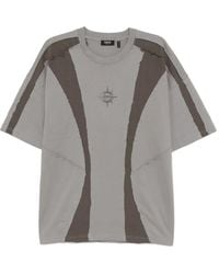 FIVE CM - Embroidered T-Shirt - Lyst