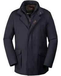 Moorer - Drive-S-Pum Zip Pocket Jacket - Lyst