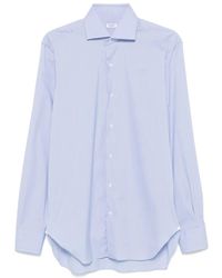Barba Napoli - Poplin Shirt - Lyst