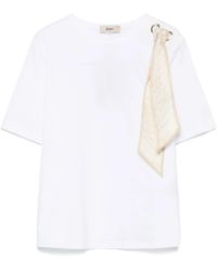 Herno - Lichtgewicht Jersey T-Shirt - Lyst