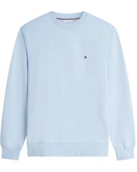 Tommy Hilfiger - Pullover Mit Logo-Stickerei - Lyst