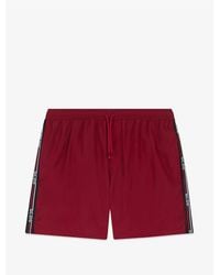 Gcds - Logo-Tape Short Swim Shorts - Lyst