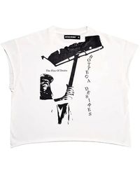 Bottega Desires - Fire Of Desires T-Shirt - Lyst