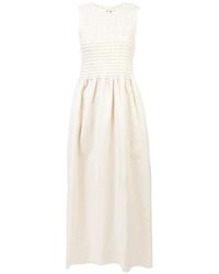 Uma Wang - Sleeveless Maxi Dress - Lyst
