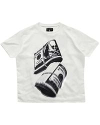Mastermind Japan - X Trippy Mikio Art T-Shirt Met Grafische Print - Lyst