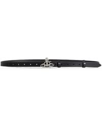 Vivienne Westwood - Small Line Orb-Buckle Belt - Lyst