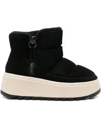 Ash - Quilted Platform Boots - Lyst