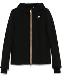 K-Way - Jacko Bonded Jacket - Lyst