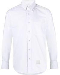 Thom Browne - Armband-detail Cotton Shirt - Lyst