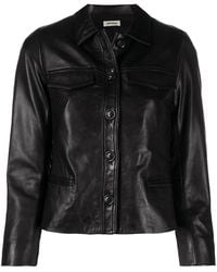 Zadig & Voltaire - Button-front Jacket - Lyst