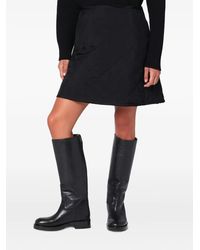 Jil Sander - Gewatteerde Mini-Rok - Lyst