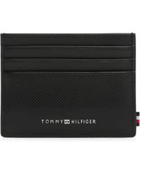 Tommy Hilfiger - Logo-Print Card Holder - Lyst