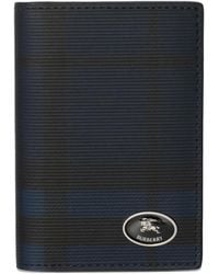 Burberry - Geruite Pasjeshouder - Lyst