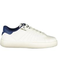 Ellesse - Perforated-Detail Logo-Print Sneakers - Lyst
