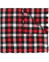 Woolrich - Micro Buffalo Schal - Lyst