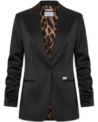 Philipp Plein - Cady Ruched-Sleeve Blazer - Lyst