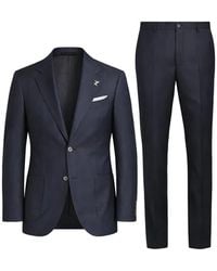Tombolini - Pinstripe-Pattern Single-Breasted Suit - Lyst
