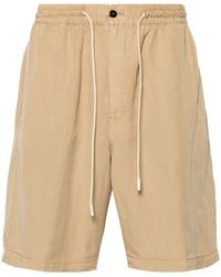 PT Torino - Drawstring-waist Chino Shorts - Lyst