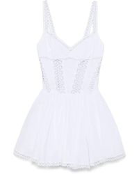 Charo Ruiz - Gardenia Minikleid - Lyst