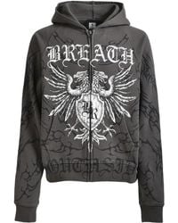 BREATH - Kapuzenjacke mit grafischem Print - Lyst