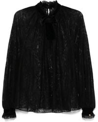 Nissa - Lace Blouse - Lyst