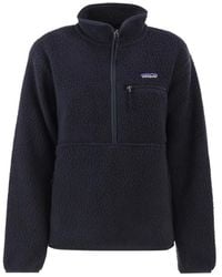 Patagonia - Retro Pile Half-Zip Fleece Cardigan - Lyst