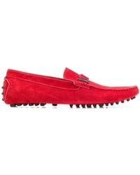 Versace Jeans Couture Classic Loafers - Red