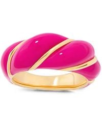 Aurelie Bidermann - Diana Twisted Ring - Lyst