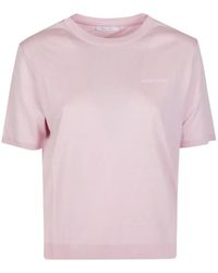 Patrizia Pepe - Crew-Neck T-Shirt - Lyst