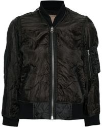 R13 - Refurbished Quilted Bomber Jacket - Lyst